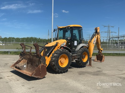 2016 JCB 4CX 4x4 لودر خلفي