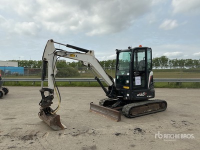 2019 Bobcat E35Z Minigraafmachine