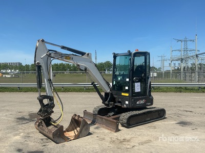 2019 Bobcat E35Z Mini Excavator