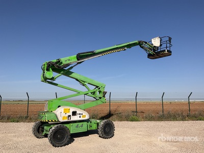 2005 Nifty-Lift HR21 4WD Diesel Articulating Boom Lift