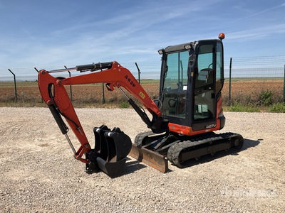 2018 Kubota U27-4 Mini Excavator