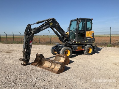 2019 Volvo EW60E Wheel Excavator
