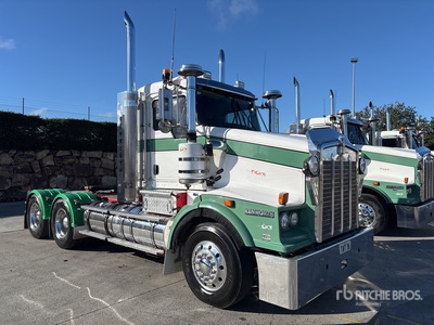 2014 Kenworth T659 6x4 Tracteur Routier