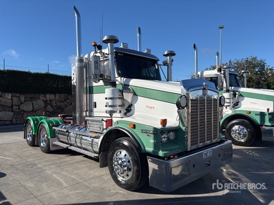 2017 Kenworth T659 6x4 Tracteur Routier