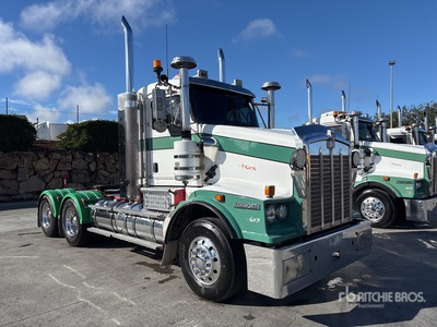2017 Kenworth T659 6x4 Tracteur Routier
