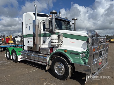 2017 Kenworth T659 6x4 Cabeza Tractora Cabina Dormitorio