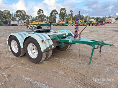 2010 Ophee Bogie/A Road Train Dolly