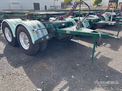 2010 Ophee T/A Road Train Dolly