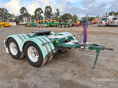 2010 Ophee Bogie/A Road Train Dolly