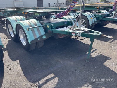 2010 Ophee T/A Road Train Dolly