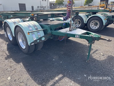 2010 Ophee T/A Road Train Dolly