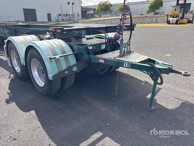 2010 Ophee T/A Road Train Dolly