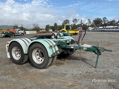 2010 Ophee Bogie/A Road Train Dolly