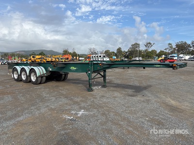 2010 Ophee 12.1 m Tri/A Container Trailer
