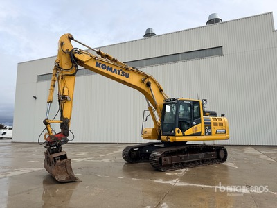 2017 Komatsu PC210LCi Pelle Sur Chenilles Tracked Excavator