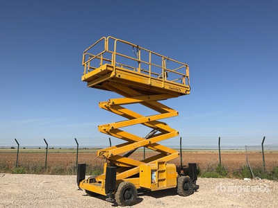 2008 Haulotte H15SX 4x4 Diesel Scissor Lift