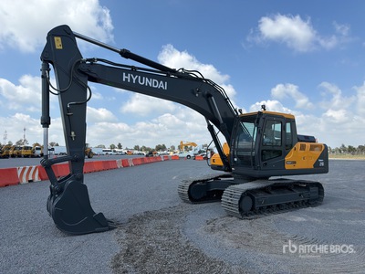 2026 Hyundai R210 Excavadora Hidraulica (Sin Usar) / Tracked Excavator (Unused)