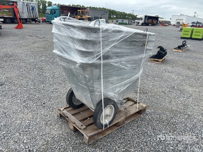 Vepe 400L Trash Cart Attrezzatura per rifiuti e riciclo