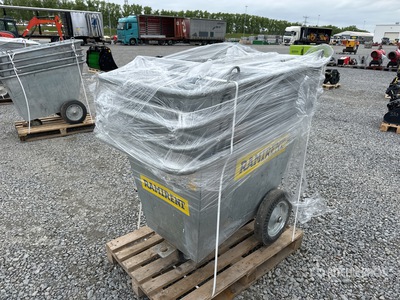 Vepe 400L Trash Cart Attrezzatura per rifiuti e riciclo
