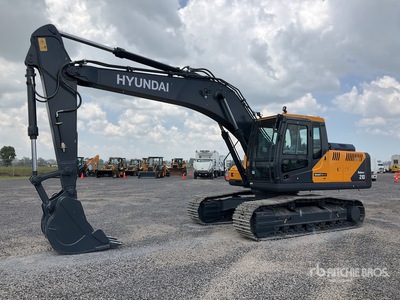 2026 Hyundai R210 Excavadora Hidraulica (Sin Usar) / Tracked Excavator (Unused)