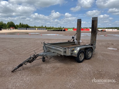2007 Hubiere TPF252R T/A Remorque Equipment Trailer