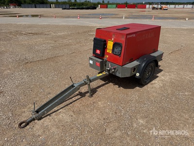 2013 Kaeser M20 Mobile Compresseur Air Compressor (Inoperable)