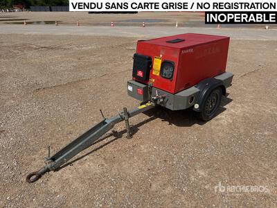 2013 Kaeser M20 Mobile Compresseur ضاغط هوائي (Inoperable)