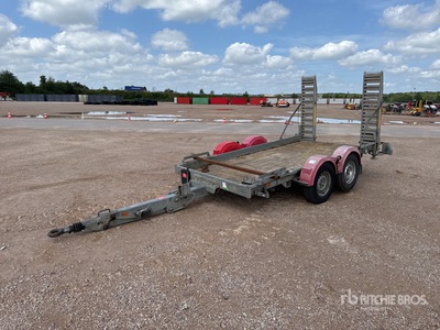 2014 Hubiere H212L14CF T/A Remorque Equipment Trailer