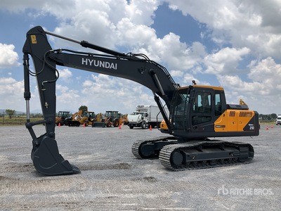 2026 Hyundai R210 Excavadora Hidraulica (Sin Usar) / Tracked Excavator (Unused)