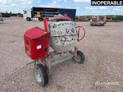Betonniere Portable Concrete Mixer (Inoperable)