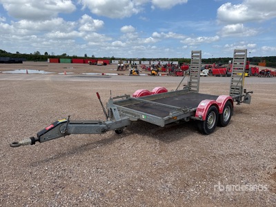 2017 Hubiere H212L14CF T/A Remorque Equipment Trailer