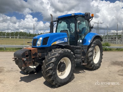 2009 New Holland T6080 4WD Tractor