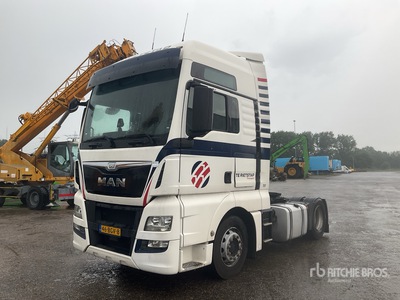 2016 MAN TGX18.440 S/A Sleeper Truck Tractor (Inoperable)