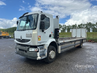 2013 Renault Midlum 270 DXi 4x2 Furgonetka (Inoperable)