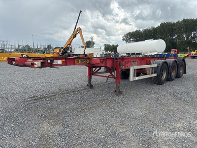 2001 Dennison Tf25ska Tri/A Containerchassis