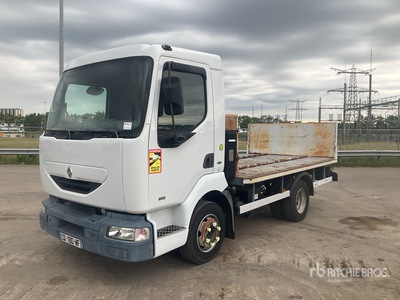 2019 Renault Midlum 210 4x2 Furgoneta caja cerrada