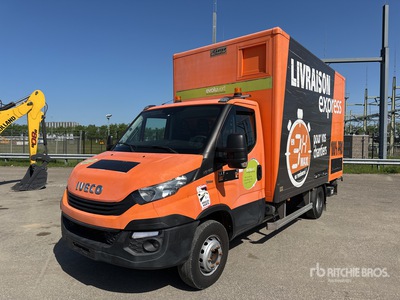 2018 Iveco 70-140 CNG CNG 4x2 Van Truck