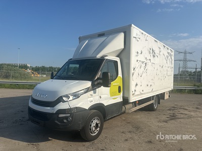 2017 Iveco Daily 70-140 CNG 4x2 Camion fourgon