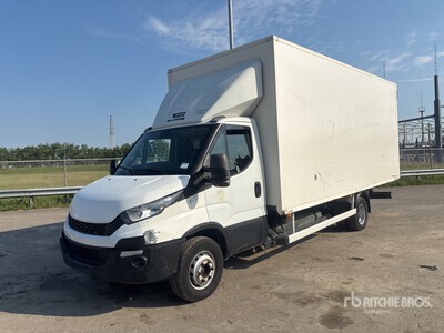 2016 Iveco Daily 65-140 CNG 4x2 Camion fourgon