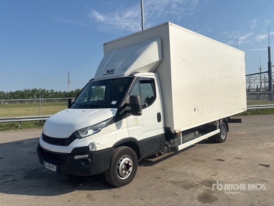 2016 Iveco Daily 65-140 CNG CNG 4x2 Camion fourgon