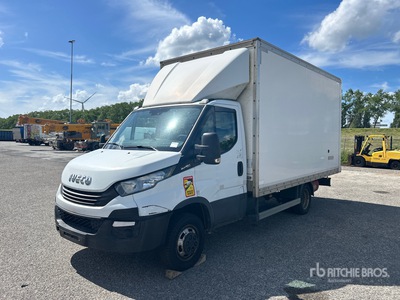 2018 Iveco Daily Kastenwägen (Inoperable)