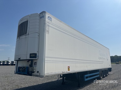 2013 Chereau Vectro 1950MT Tri/A Refrigerated Trailer