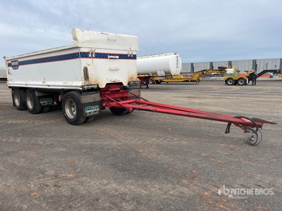 2016 CBB 5.8 m Super Dog End Dump Trailer