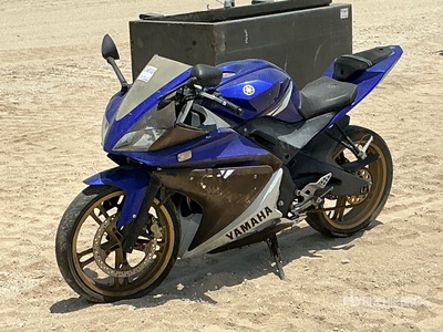 Yamaha ダートバイク (Inoperable)