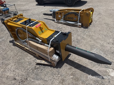 2026 LYALS ALS1400 Hydraulic Breaker (Unused)