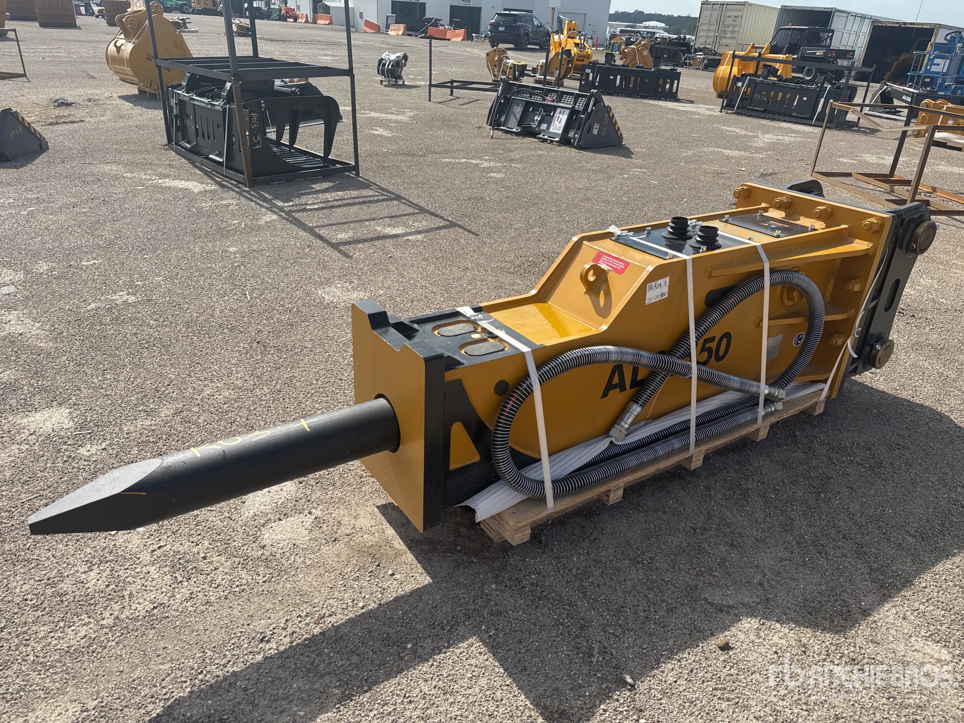 2026 LYALS ALS1550 Hydraulic Breaker (Unused)