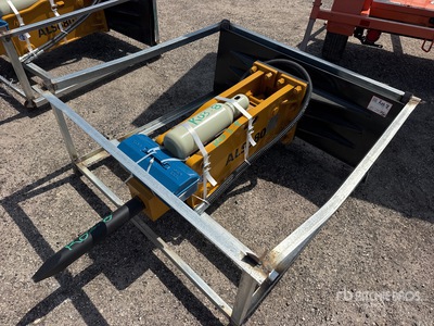 2026 LYALS ALS680 18 in Skid Steer Breaker (Unused)