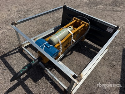 2026 LYALS ALS680 18 in Skid Steer Breaker (Unused)