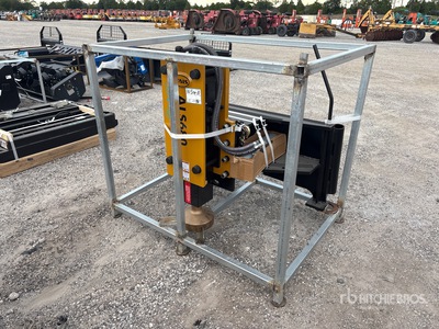 2026 LYALS ALS680 Hincapostes para Minicargadora (Unused)