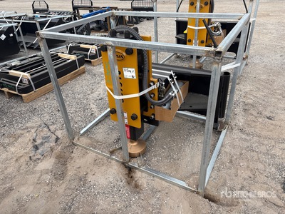 2026 LYALS ALS680 Hincapostes para Minicargadora (Unused)
